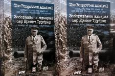 Promotion of the book "Forgotten Admiral"