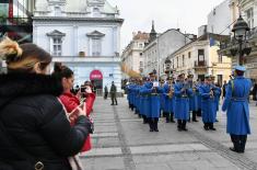 Počasna artiljerijska paljba povodom Dana državnosti