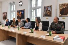 Defence University signs Memorandum of Cooperation with NIS