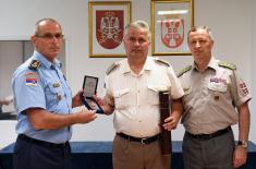 Certificates Conferred to Attenders of the Ninth Class of Advance Security and Defence Studies