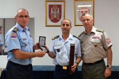Certificates Conferred to Attenders of the Ninth Class of Advance Security and Defence Studies