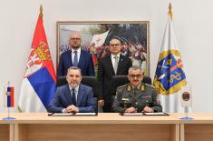 Defence University signs Memorandum of Cooperation with NIS