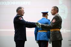Serbian Armed Forces reinforced with 102 new NCOs
