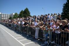 Промовисани најмлађи официри Војске Србије