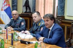 Sastanak ministra Gašića sa generalom Grinkevičem