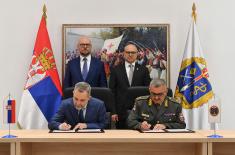 Defence University signs Memorandum of Cooperation with NIS