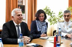 Министар Вулин: Велика Албанија је претња