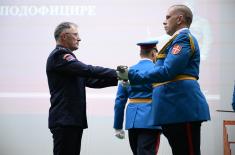 Serbian Armed Forces reinforced with 102 new NCOs