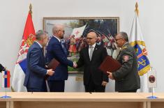 Potpisan Memorandum o saradnji Univerziteta odbrane i Naftne industrije Srbije  