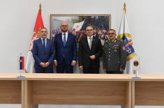 Defence University signs Memorandum of Cooperation with NIS