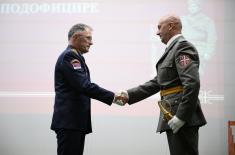 Serbian Armed Forces reinforced with 102 new NCOs