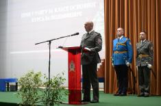 Serbian Armed Forces reinforced with 102 new NCOs