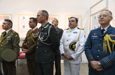 Opening of Exhibition on 140 Years of Military Diplomacy in the Military Museum