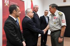 Посета делегације Генералног инспектората Система одбране Израела