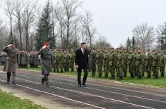 Swearing Military Oath