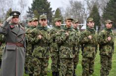 Swearing Military Oath