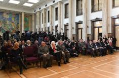 Meeting of President Vučić with representatives of health institutions regarding the prevention of coronavirus 