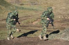 Full-dress rehearsal for exercise “Joint Action 2020” on Pešter