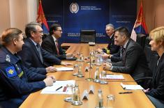 Minister Djordjevic meets Ambassador of the Russian Federation