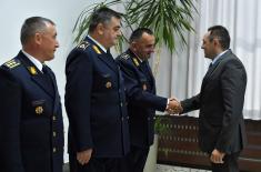 Handover of Decorations of the President of Serbia and Supreme Commander on the Occasion of the Day of the Army and Day of the Infantry