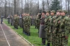 Swearing Military Oath