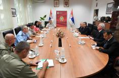 Visit from a Delegation of General Inspectorate of Defence System of Israel