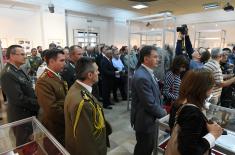 Opening of Exhibition on 140 Years of Military Diplomacy in the Military Museum