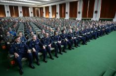 Serbian Armed Forces reinforced with 102 new NCOs