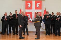 Minister Vučević Presents Decorations to Members of Ministry of Defence and Serbian Armed Forces