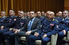 Handover of Decorations of the President of Serbia and Supreme Commander on the Occasion of the Day of the Army and Day of the Infantry