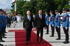 Minister Vulin: Greater Albania is a threat