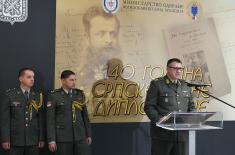 Opening of Exhibition on 140 Years of Military Diplomacy in the Military Museum