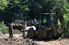 Engineer Corps of the Serbian Armed Forces renewed in accordance with the highest standards