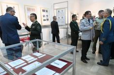 Opening of Exhibition on 140 Years of Military Diplomacy in the Military Museum