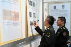 Opening of Exhibition on 140 Years of Military Diplomacy in the Military Museum