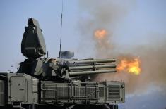 Minister Vulin: First part of the “Pantsir-S1” system arrived at Batajnica