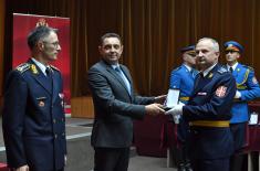 Handover of Decorations of the President of Serbia and Supreme Commander on the Occasion of the Day of the Army and Day of the Infantry
