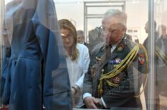 Opening of Exhibition on 140 Years of Military Diplomacy in the Military Museum