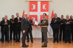 Minister Vučević Presents Decorations to Members of Ministry of Defence and Serbian Armed Forces