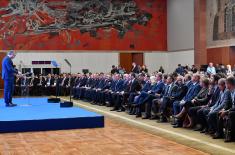 President Vučić: Progress in defence cooperation with Turkey