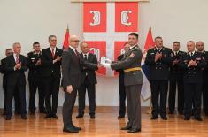 Minister Vučević Presents Decorations to Members of Ministry of Defence and Serbian Armed Forces