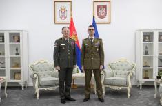 Chief of General Staff meets with Chief of NATO MLO