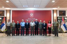 Visit from a Delegation of General Inspectorate of Defence System of Israel
