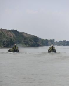 Minister Stefanović attends tactical live-fire exercise “ Tisza 2022“