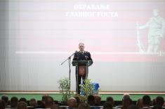 Serbian Armed Forces reinforced with 102 new NCOs