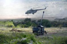 President Vučić attends SAF-MOI Joint Tactical Exercise