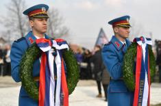 Central celebration of the Serbia Statehood Day in Orašac