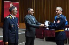 Handover of Decorations of the President of Serbia and Supreme Commander on the Occasion of the Day of the Army and Day of the Infantry