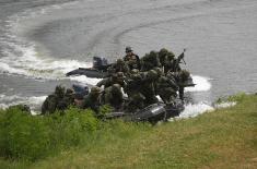 Military Police conducts tactical exercise 