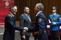 Handover of Decorations of the President of Serbia and Supreme Commander on the Occasion of the Day of the Army and Day of the Infantry